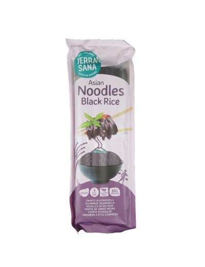 Nouilles de Riz Noir 250g Bio