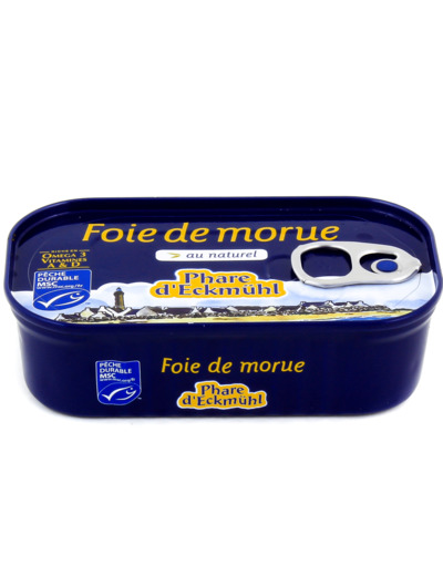 Foie de Morue 121g