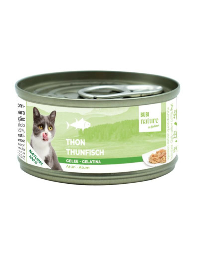 Bubi Nature, thon, gelée - 70g