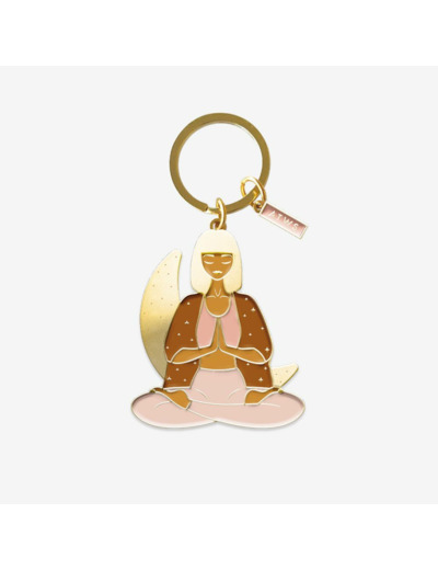 Porte clef Lotus - AWS