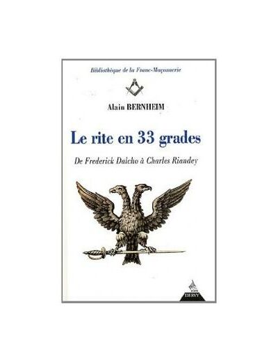 Le rite en 33 grades