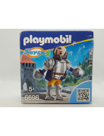 SIR ULF LE GARDE ROYAL PLAYMOBIL SUPER 4 6698 BOITE NEUVE