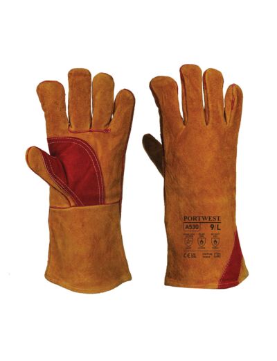 Gants soudeur