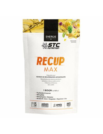 Recup Max-boisson de récupération-525g-STC Nutrition