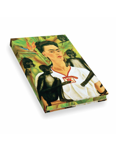 CARNET HAZAN PLEINE TOILE. FRIDA KAHLO AUTOPORTRAIT