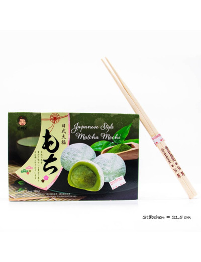 Mochis Matcha 210 gr 6 pièces