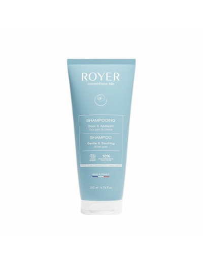 Shampooing à la bave d’escargot- 200 ml-Royer cosmétique