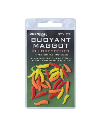 asticots flottant fluo drennan