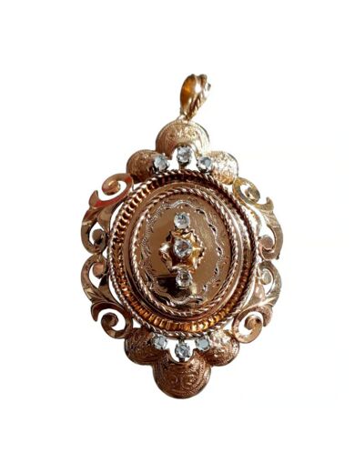 Pendentif en or jaune