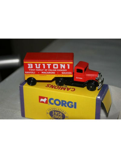 FORD TROIS TONNES BUITONI ROUGE 1/65