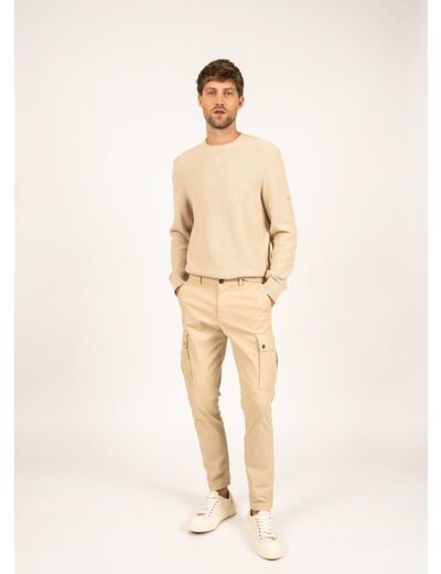 Pantalon cargo Terry
en toile de coton