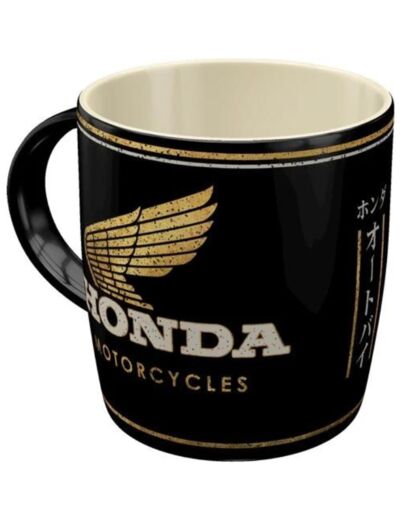 Tasse rétro - Honda - Motorcycles - Design Vintage, 330ml - Nostalgic-Art.