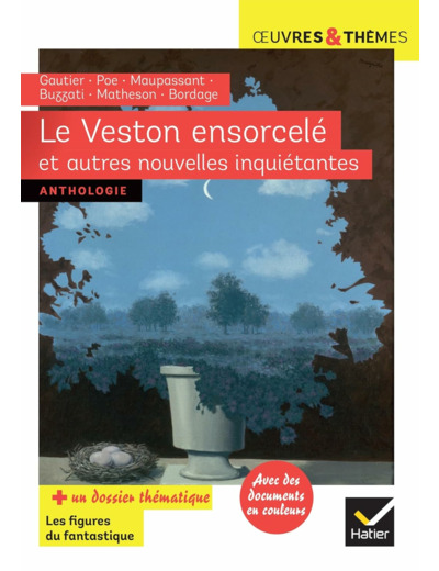LE VESTON ENSORCELE ET AUTRES NOUVELLES INQUIETANTES - GAUTIER, POE, MAUPASSANT, BUZZATI, MATHESON,