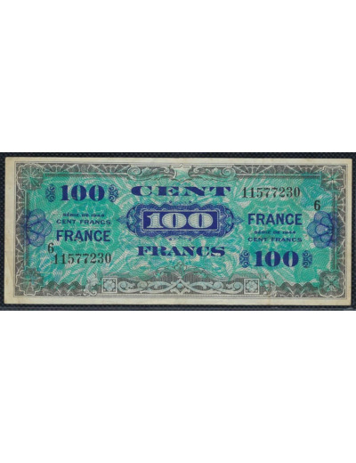 FRANCE 100 FRANCS FRANCE Type 1945 SERIE 6 TTB+ 230