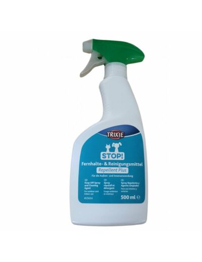 Trixie  - Spray répulsif Plus 500ml Chiens Chats