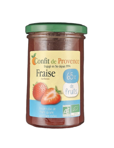 Confiture Fraise 300g Bio