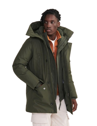 Parka Longue Homme AIGLE MOUI025 Avocat