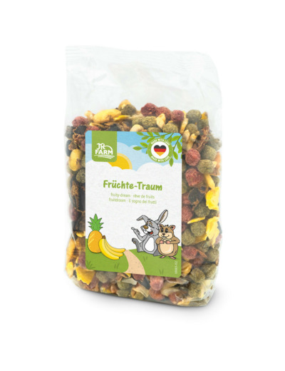 JR Fruits Dream pour rongeurs - 200g