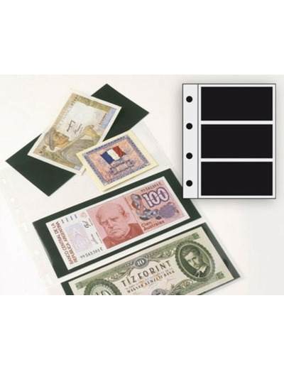 RECHARGE PAGE BILLET CARAVELLE HALF PENNY LOUIS 3 BANDES (Yvert 26023)