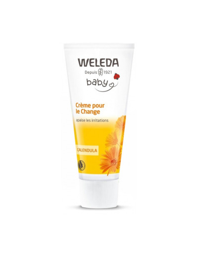 Crème pour le change bébé Calendula 75ml