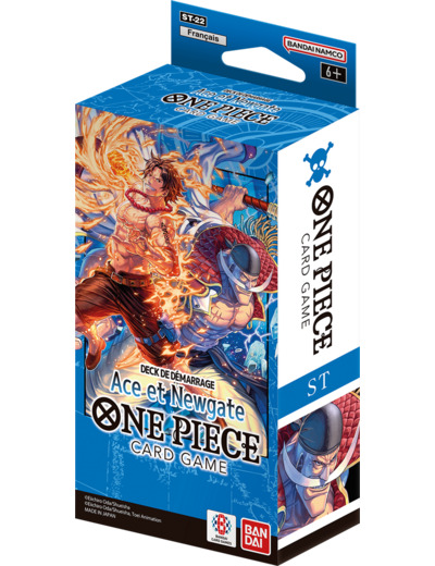 One Piece - Deck de démarrage: Ace et Newgate