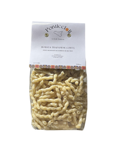 Busiata Trapanese Corta 500G