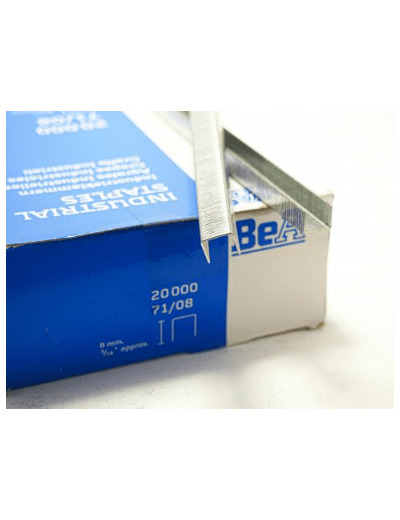 Agrafes BEA type 71 8 mm - Par 20 000 B10004564