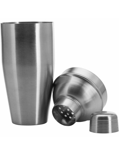 SHAKER EN INOX POUR COCKTAILS