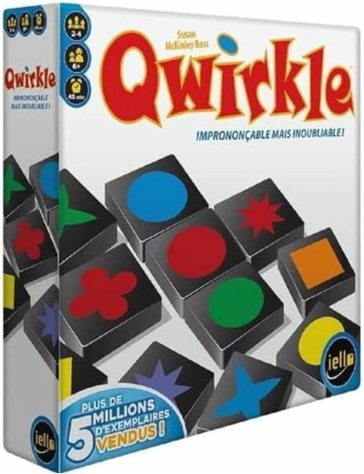 Qwirkle Nouvelle Edition