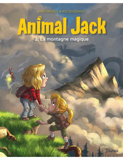 ANIMAL JACK - TOME 2 - LA MONTAGNE MAGIQUE