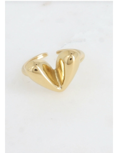 Bague coeur