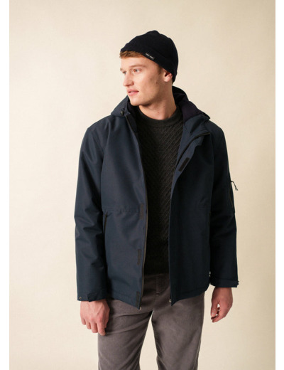 Parka St Denis doublée polaire