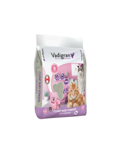 Litière Bentonite Babypowder  - 12L