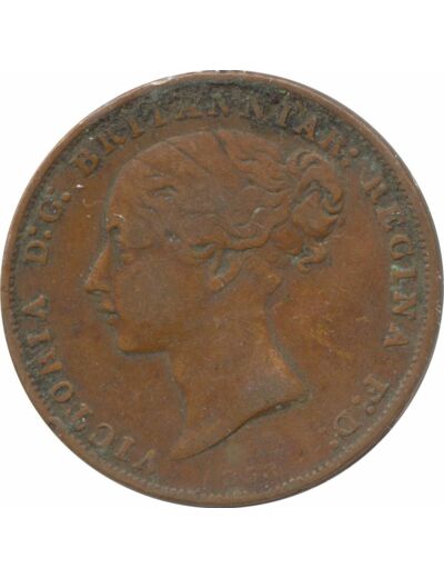 JERSEY 1/26 SHILLING VICTORIA 1858 TB+ N1