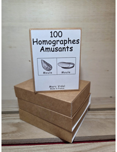 100 HOMOGRAPHES AMUSANTS