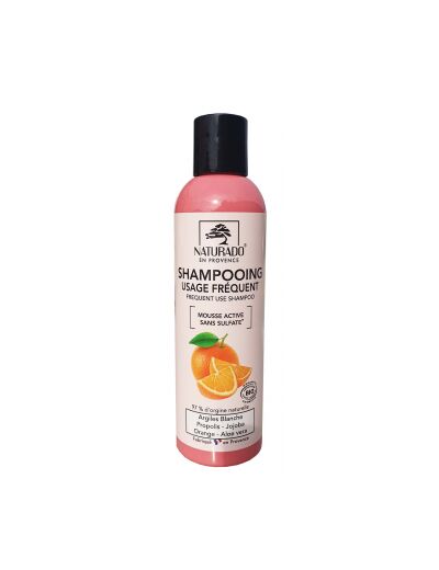 Shampoing usage fréquent sans sulfate 200ml