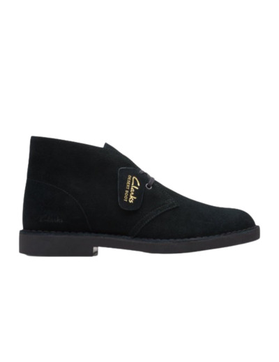 Chaussures CLARKS Desert Boot Evo Black Suede