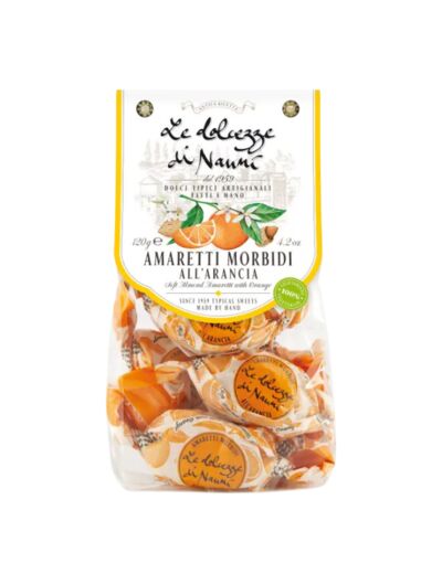 Amaretti Orange 120g