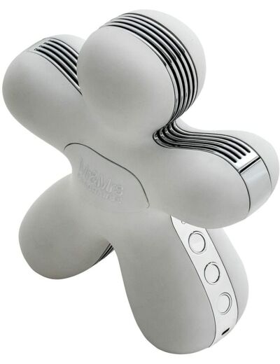 Mr&Mrs Fragrance - George II Speaker Soft Touch - Blanc  - Enceinte Bluetooth