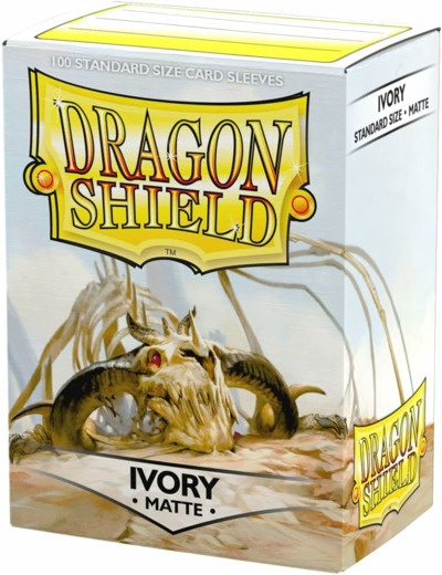 Dragon Shield Matte : Ivoire