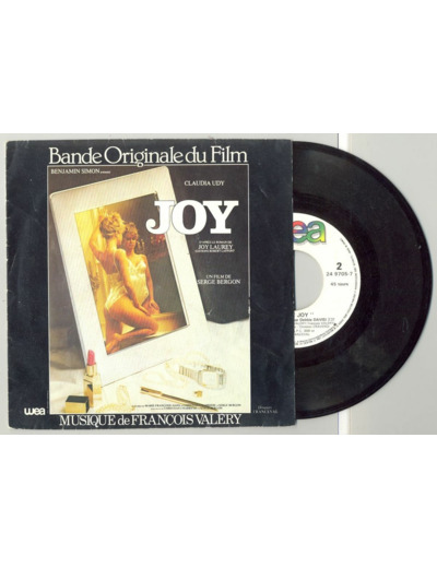 45 Tours JOY "VERSION INSTRUMENTALE" / "CHANTEE PAR DEBBIE DAVIS"