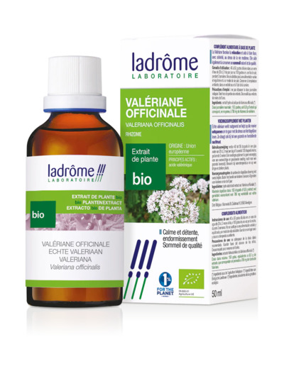Valériane Officinale Extrait Bio-50ml-Ladrôme