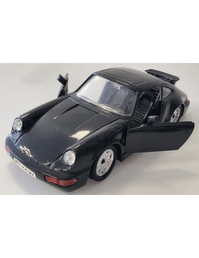 PORSCHE 964 NOIR LONGUEUR 17CM (1/24) SANS BOITE