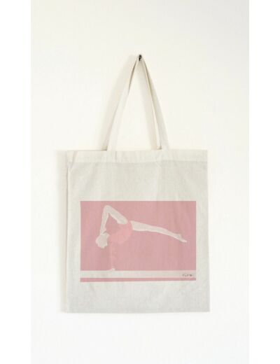 Tote bag ou sac gymnastique "Latika la gymnaste"