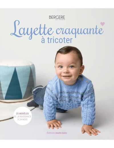 Layette craquante à tricoter