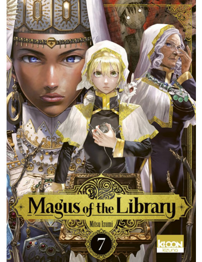 MAGUS OF THE LIBRARY/KIZUNA - MAGUS OF THE LIBRARY T07