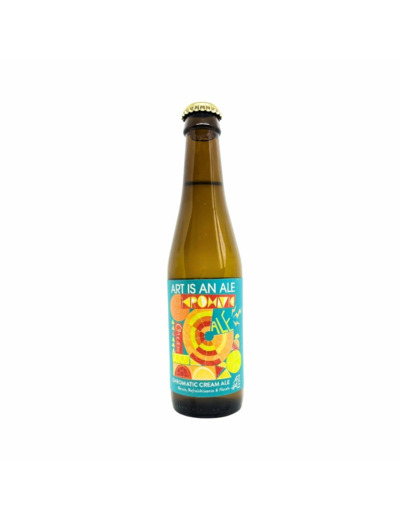 Chromatic Cream Ale - Bière Artisanale ART IS AN ALE