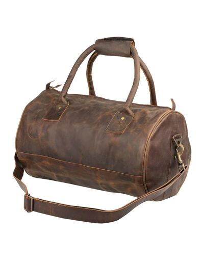 Sac de voyage en cuir Ethan Chloe 41x23cm