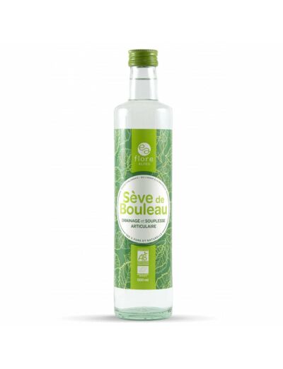 Sève de Bouleau 100% pur Bio-500ml-Flore Alpes