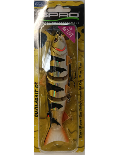 BBZ 50 silent gold perch spro